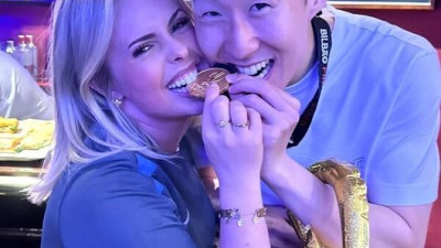 SON과 1시간 동안 울었다 토트넘 금발 소녀 손흥민 다시 만나겠네...12월 북런던