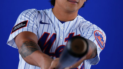 172km 레이저 타구, 배지환 펄펄 날았다…이스라엘 WBC 대표팀 상대→1안타 2타점 1도루