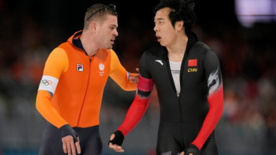 이럴 수가! 중국의 빙판 테러, 끝내 용서받았다…