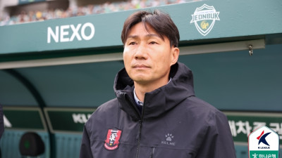 챔피언 전북 꺾고 첫 1부 승리 이끈 부천 이영민 이제 첫걸음