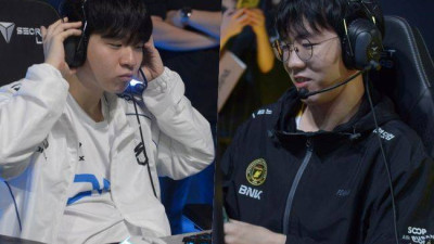 ‘로스터 지각변동’…DN ‘라이프’ 김정민 첫 선발, 피어엑스 ‘태윤’ 첫 출전