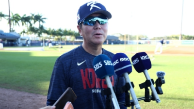 [속보] 한국 야구, 손주영 공백 못 메웠다…오브라이언 합류 어렵다고 연락 류지현 감독 확인→엔트리 하나 비우고 29명으로 8강전 (WBC)