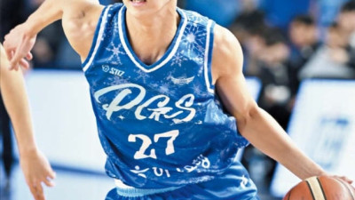 KBL 코트 휘젓는 고교생 가드