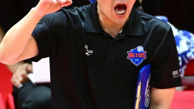 절대 2강도 떨게 하는 여오현의 IBK...하지만 정작 당사자는 정관장도 똑같이 힘들다