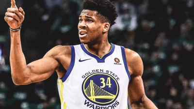 GSW 팬들 꿈 산산조각...아데토쿤보 트레이드는 없다! 던리비 단장 '오피셜' 공식발