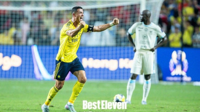 2010년부터 한 번도 없던 일… 호날두의 2025년은 '해트트릭 없는 해'