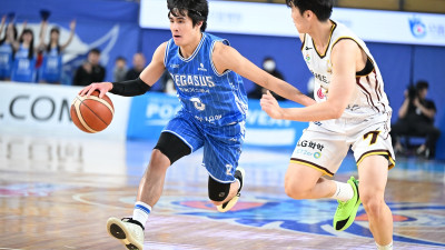 프로농구 꼴찌 한국가스공사, 선두 LG 잡고 7연패 탈출