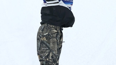 미쳤다! '고딩 보더' 유승은, 메달 보인다...결선 첫 점프부터 87.75점 '2위'