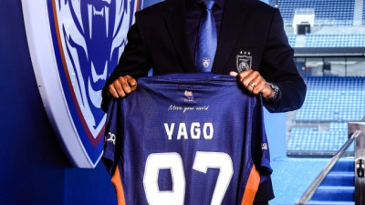 '브라질 저니맨→K리그2 우승 주역→동남아 최대 규모 구단 입단'