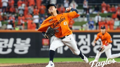 이럴수가! 무려 80억 계약 원했던 한화 이글스 FA 특급 불펜, '연봉 1억 1000만