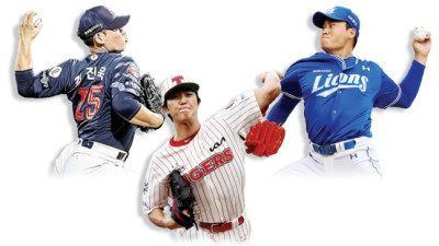 이의리, 김진욱, 이승현은 2021년 신인드래프트를 앞두고 ‘좌완 트로이카’로 불렸다. 고