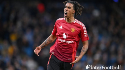 이제 겨우 20살이다!→맨유 신예 CB, 수비 비판 인식하고 추가 훈련 진행...