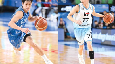 형님들 비켜… 프로농구 달구는 ‘루키 대결’