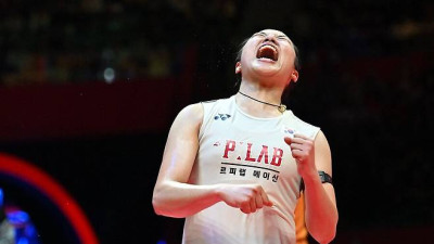 안세영 발언 후폭풍, 중국이 제대로 긁혔다…목표는 남자 선수 수준 안주 없는 채찍질에 오만하다 이상 반응