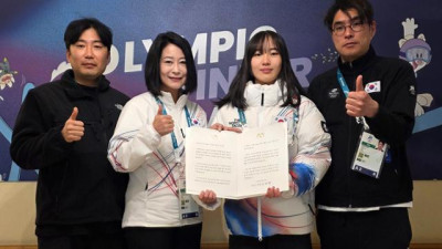 '스노보드 동메달' 유승은, 李 대통령 축전 받아...국민에게 큰 감동 안겨