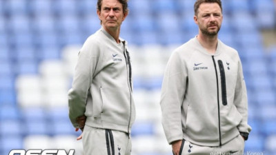 '흥민아 나도 미국 간다' 美 1티어 기자 보도! '토트넘 성골' 수석코치, MLS행 확정