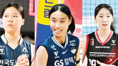 김연경 떠난 V리그, 신인들이 달군다