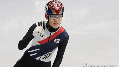 [올림픽] 쇼트트랙 임종언·황대헌·신동민, 남자 1,000ｍ 예선 통과(종합)