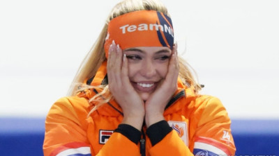 실력도 연애도 최고!…네덜란드에 '1호 금메달' 선물한 레이르담