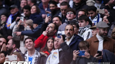 레알 마드리드, 팬들이 등 돌렸다