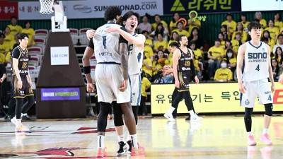 이젠 '소노 태풍'이다! 소노 예상밖 LG 저격. 승부처 소노 재능농구