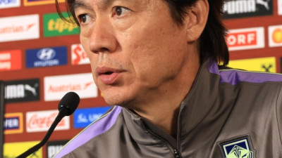 '코트디 0-4 대참사' 홍명보 감독, 손흥민·이강인·이재성 출격 선발 예고…