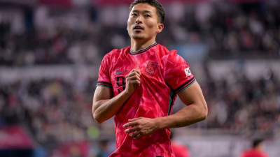 아무도 예상 못한 일을 해냈다 '인간승리' 조규성 뛰어서 기쁘다. 1분이든, 5분이든