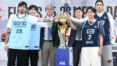 ‘돌풍’ 고양 소노 vs ‘슈퍼팀’ 부산 KCC…프로농구 역사 바꿀 챔프전