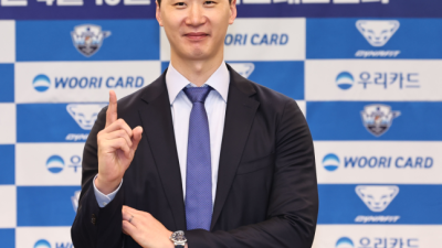 외국인 감독 전성시대, 국내파 새 감독 박철우가 떴다 “목표는 왕조건설