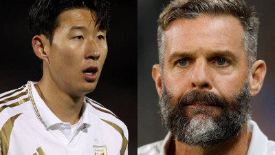 앞뒤 다른 휴스턴 감독의 억지! 손흥민 향해 찬사 쏟아내더니 돌변...SON, 아킬레스건