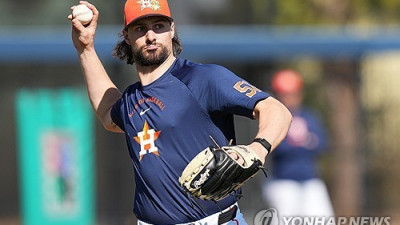 한화 출신 와이스, 베네수엘라와 평가전서 2이닝 3K 무실점