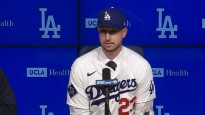 로버츠가 찍었다 MVP 후보...다저스, 터커-오타니 우승 조합 가동