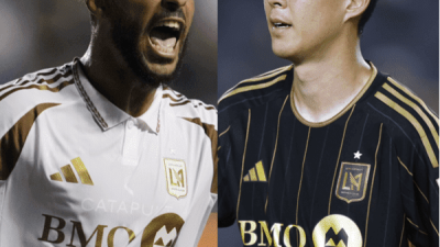 손흥민·부앙가, 한 시즌 만에 '결별