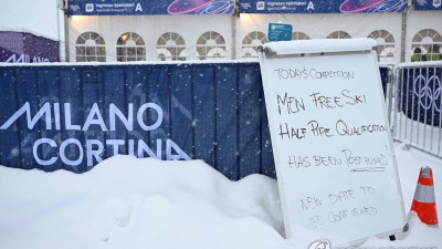 [올림픽] '이승훈 출전' 스키 하프파이프 예선도 폭설에 하루 연기