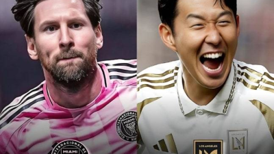 '세기의 개막전' 韓 기다리던 '오피셜' 공식발표, 손흥민 vs 메시 뜬다
