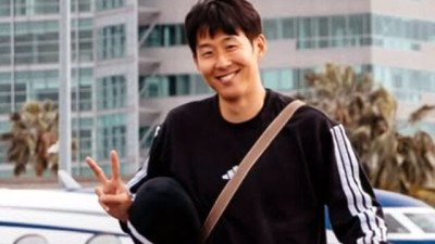 '손흥민, 온두라스에서 존경받고 떠났다'…두 차례 항공기 지연에도 팬서비스 미담