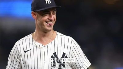 '양키스 큰일났다' 벨린저 연봉 430억 대형 계약 거절…7년 계약 원한다