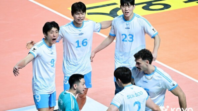 정지석이 이렇게 위대한 선수였나? '날개 없는 추락' 대한항공