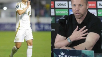 5-0에도 심판에 화내더라 LAFC 감독, 손흥민 미친 승부욕에 경악...어제도 따로 질문했어, 이러니 월클