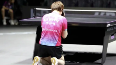 14년간 고생, 펑펑 우는 구나→中 매체, 韓 귀화 탁구선수 '눈물 조명'