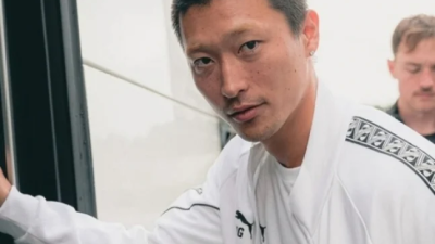 아뿔싸 '韓 축구 절망적 소식' 골잡이 조규성, 후보 전락 가능성