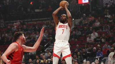 NBA 듀랜트, 체임벌린 넘어 통산 최다 득점 7위 '3만1435점'