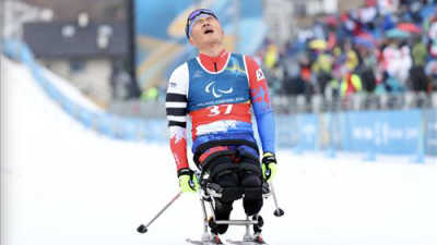 [패럴림픽] 은퇴 무대서 58㎞ 역주한 '영웅' 신의현 모든 것 쏟아부었다