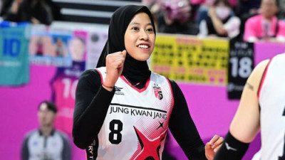 여자배구 '특급' 메가, V리그 복귀 결정