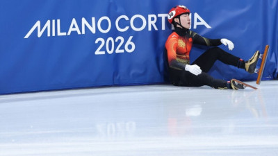 '이럴수가' 韓 떠나 中 귀화까지 했는데…린샤오쥔 빙판에 미끄러졌다 '노메달 눈물'