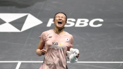 안세영 깜짝 놀라 한국어 답변!…올림픽 2연패? 당장 다가온 한 경기 이기고 싶다