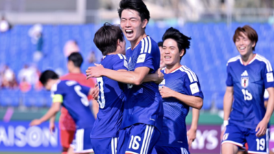 ‘일본이 왜 잘하는지 알겠네’ 21세로 구성된 일본 “중국전은 올림픽 예행연습…우리가 도전