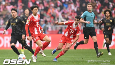 이토와 김민재 호흡, 좋지 않았다 독일 언론, 바이에른 1-2 역전패에 올 시즌 최대