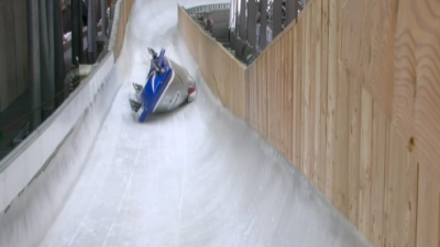 올림픽에서 끔찍한 사망사고! '전세계 애도' 비극 생생한데…시속 160km 4인승 봅슬레이