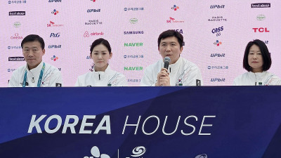 [올림픽] 유승민 대한체육회장 금 3개 이뤘으나 배고파…더 면밀히 지원